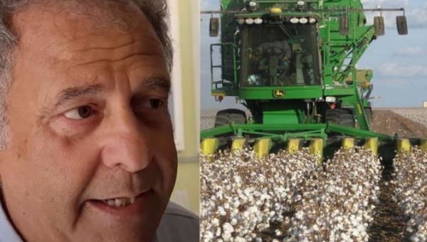 Καθηγητής Ν.Δαναλάτος. Το βαμβάκι δεν είναι τόσο υδροβόρο, όπως λένε οι Ολλανδοί για την Θεσσαλία 